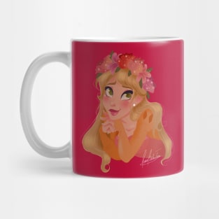 Flower Crown princess Mug